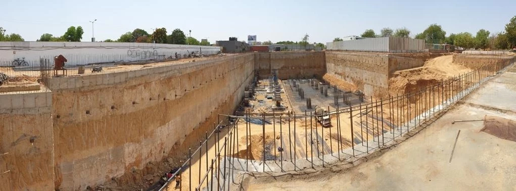 Importance of Anchoring in Diaphragm Wall Construction