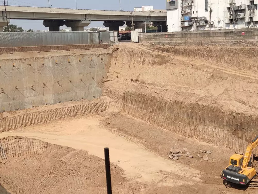 Reasons Deep Basements Require Diaphragm Wall Construction