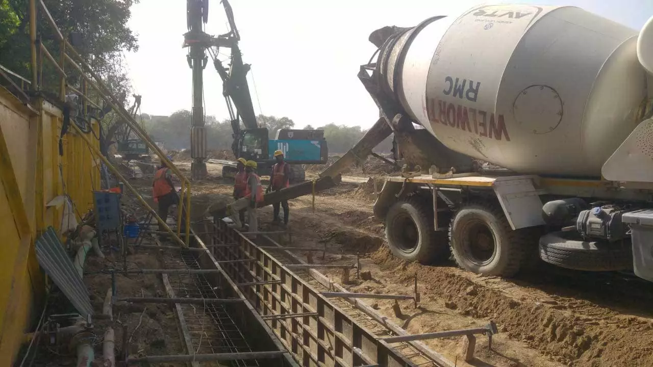 Diaphragm Wall Construction A Comprehensive Guide