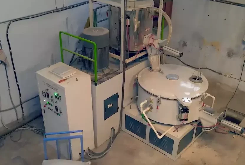 PVC water stopper manufacturing machine